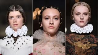 Are We Gonna Allow Valentino to Bring Back the Elizabethan Ruff?